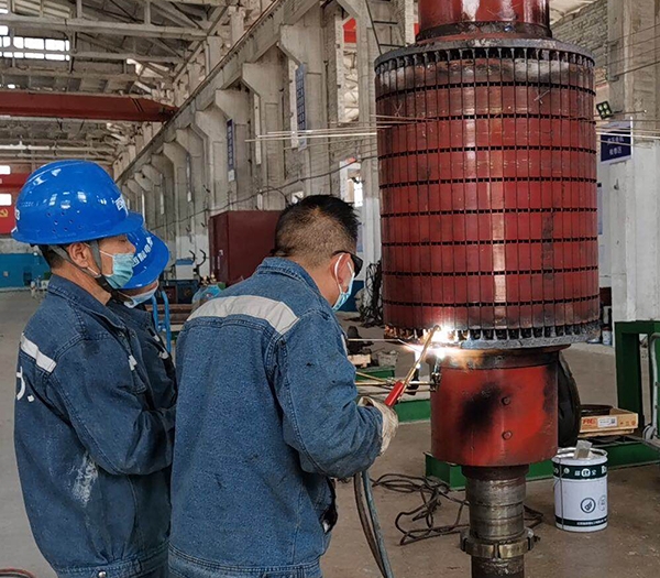 電機(jī)維修處理